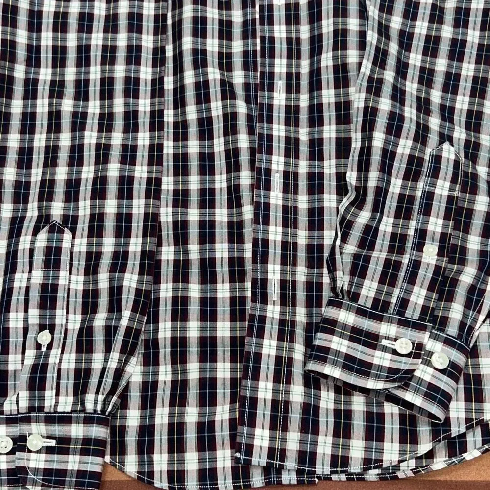 Brooks brothers boys dress button down shirt lot size medium 10/12